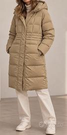 Moncler Piumino Donna Beige/Tortora – Taglia 1 (M)