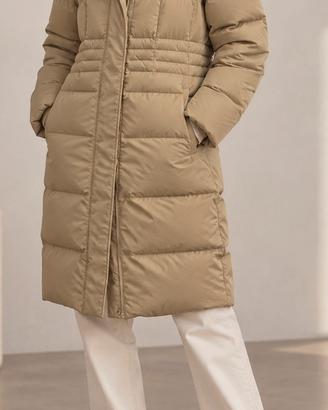Moncler Piumino Donna Beige/Tortora – Taglia 1 (M)