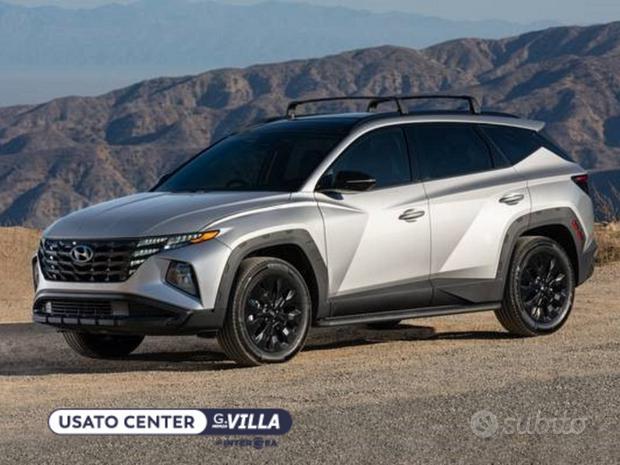 Hyundai Tucson 1.6 HEV Xline con finanziamento