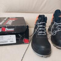 SCARPE ANTI-INFORTUNISTICHE NUOVE