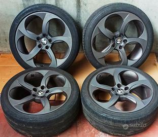 Cerchi alfa romeo 18 Giulia Giulietta fiat 500x