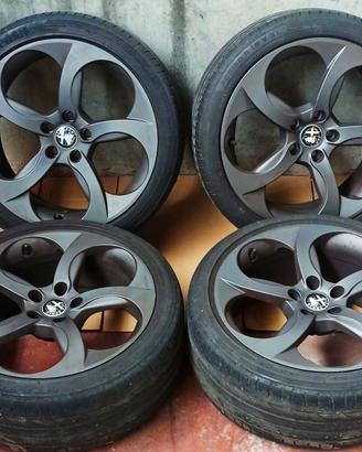 Cerchi alfa romeo 18 Giulia Giulietta fiat 500x