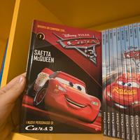 collezione Cars 3 composta da 20 volumi 