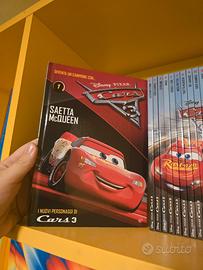 collezione Cars 3 composta da 20 volumi 