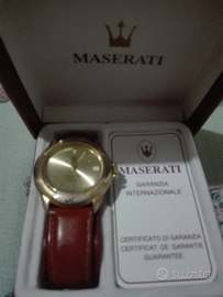 Orologio maserati