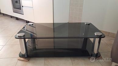 Tavolo in vetro per salotto