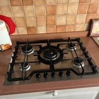 Piano cottura Rex Elettrolux da 70cm 5 fuochi gas