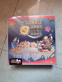 gioco da tavola donald quest