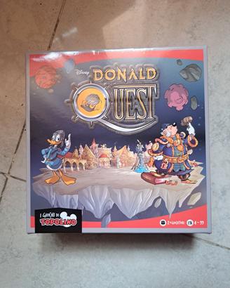 gioco da tavola donald quest