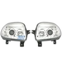 FARI PER RENAULT CLIO 98-01 LUCE DIURNA A LED FOND