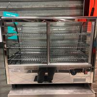 Vetrina calda e vetrina fredda professionale