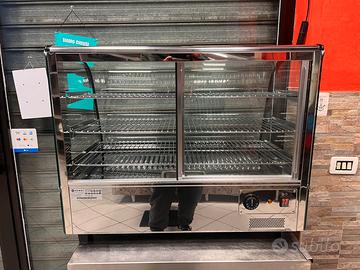 Vetrina calda e vetrina fredda professionale