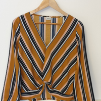 Blusa a portafoglio Pimkie