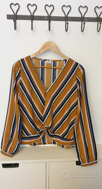 Blusa a portafoglio Pimkie