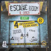 Escape romm con Chrono Decoder - gioco da tavolo