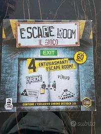 Escape romm con Chrono Decoder - gioco da tavolo