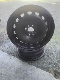 N. 2 cerchi x Fiat Alfa Lancia R15