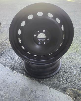 N. 2 cerchi x Fiat Alfa Lancia R15