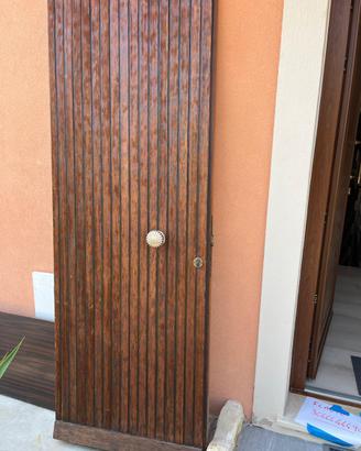 Portone legno