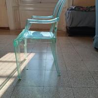 sedia Ghost Kartell bambino