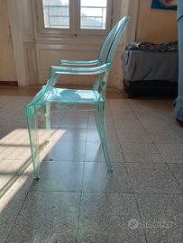 sedia Ghost Kartell bambino