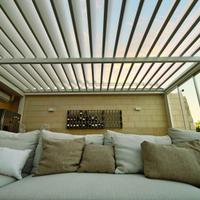 PERGOLA BIOCLIMATICA - QBOX SHADE PLUS