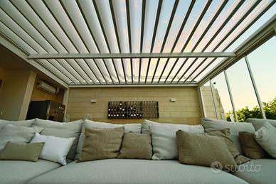 PERGOLA BIOCLIMATICA - QBOX SHADE PLUS