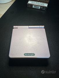 Nintendo game boy Sp originale Rosa perla