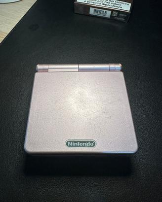Nintendo game boy Sp originale Rosa perla