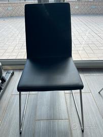 Sedia ikea in ecopelle