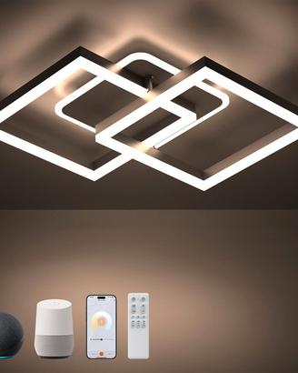 Plafoniera LED Smart 40W Wi-Fi Alexa - NUOVA