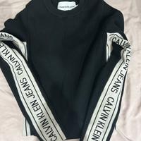 Maglioncino attillato calvin klein jeans