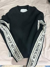 Maglioncino attillato calvin klein jeans