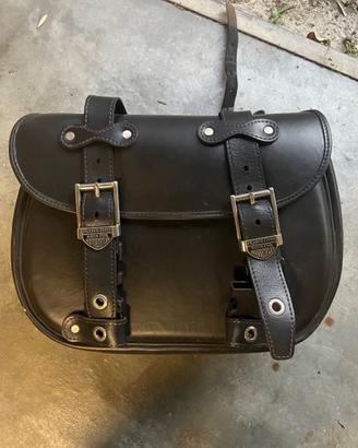 Borsa Laterale Franco Cuoio Harley Davidson 