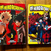 Due manga My hero Accademia