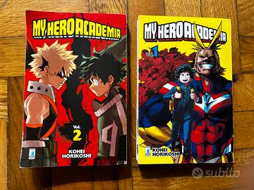 Due manga My hero Accademia