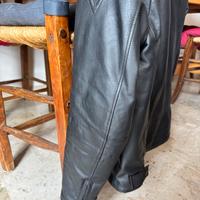 Giacca in pelle nera Dainese tg46