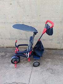 Triciclo Smart Trike con maniglione