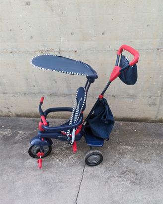 Triciclo Smart Trike con maniglione