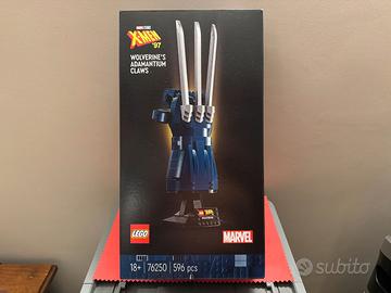 Lego 76250 "Artigli di Wolverine" MISB