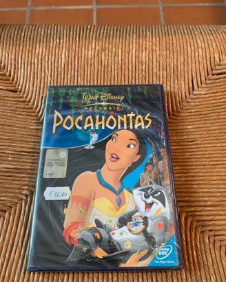 DVD Disney pocahontas sigillato
