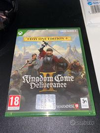KINGDOM COME DELIVERANCE 2 XBOX SERIES X