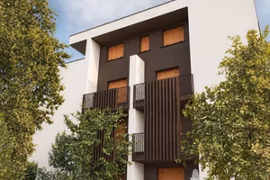 Appartamento di 74 m² con 3 locali e box auto a Mo