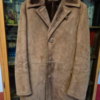 Cappotto Shirling in vera pelle come nuovo