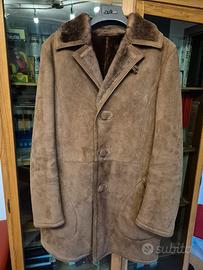 Cappotto Shirling in vera pelle come nuovo
