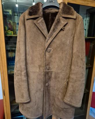 Cappotto Shirling in vera pelle come nuovo