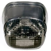 Lente fanalino fume' + lampada harley davidson tou