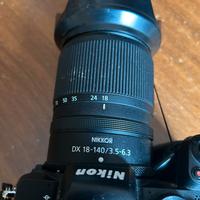 Nikon z50 + nikkor 18-140