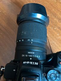 Nikon z50 + nikkor 18-140
