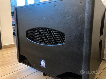 Subwoofer attivo 18 pollici
